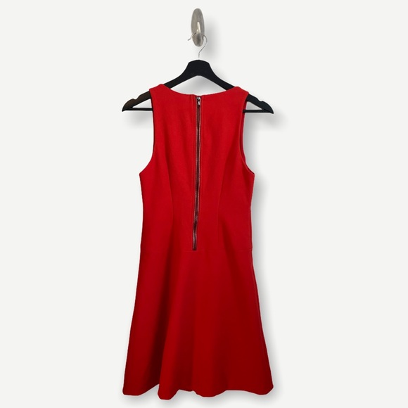 LIKE NEW Anthropologie Leifsdottir Fit Flare Dress - Picture 3 of 9